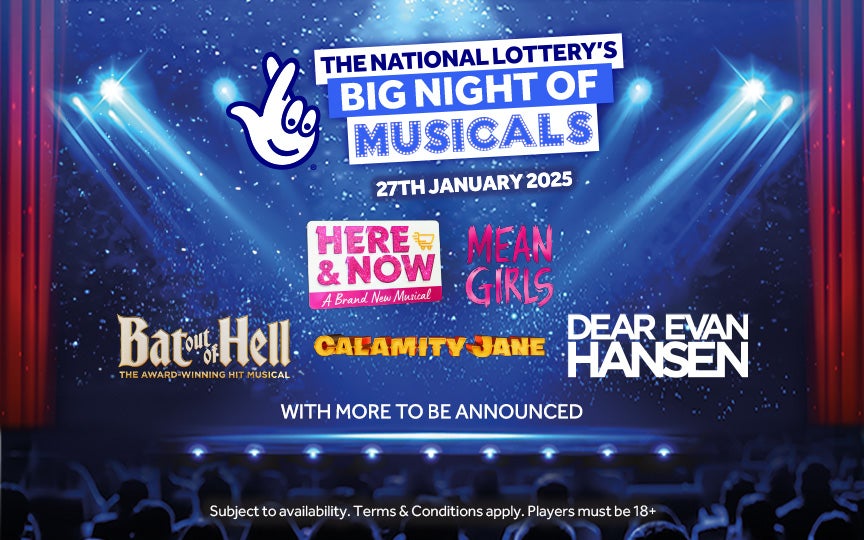 big night of musicals 2025 ticket information