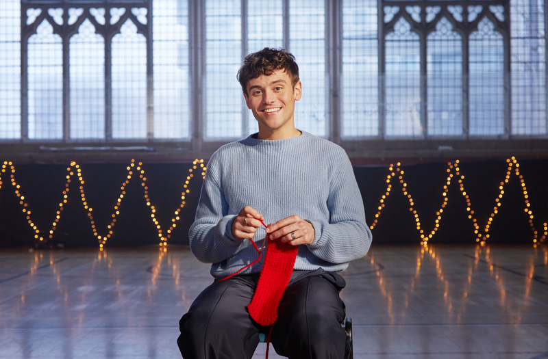 game of wool to be presented by tom daley on channel 4