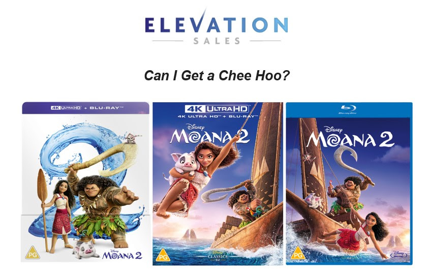 moana 2 dvd release