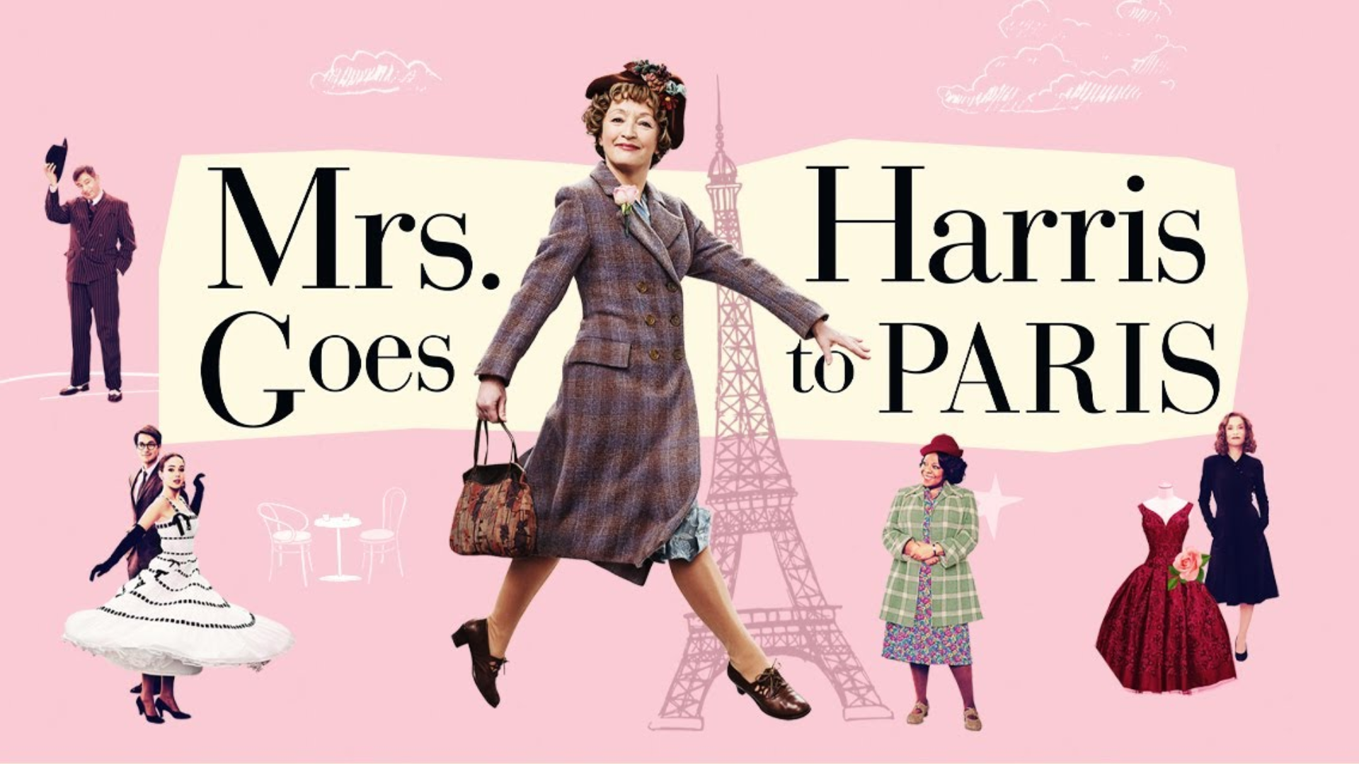 mrs harris goes to paris on channel 4