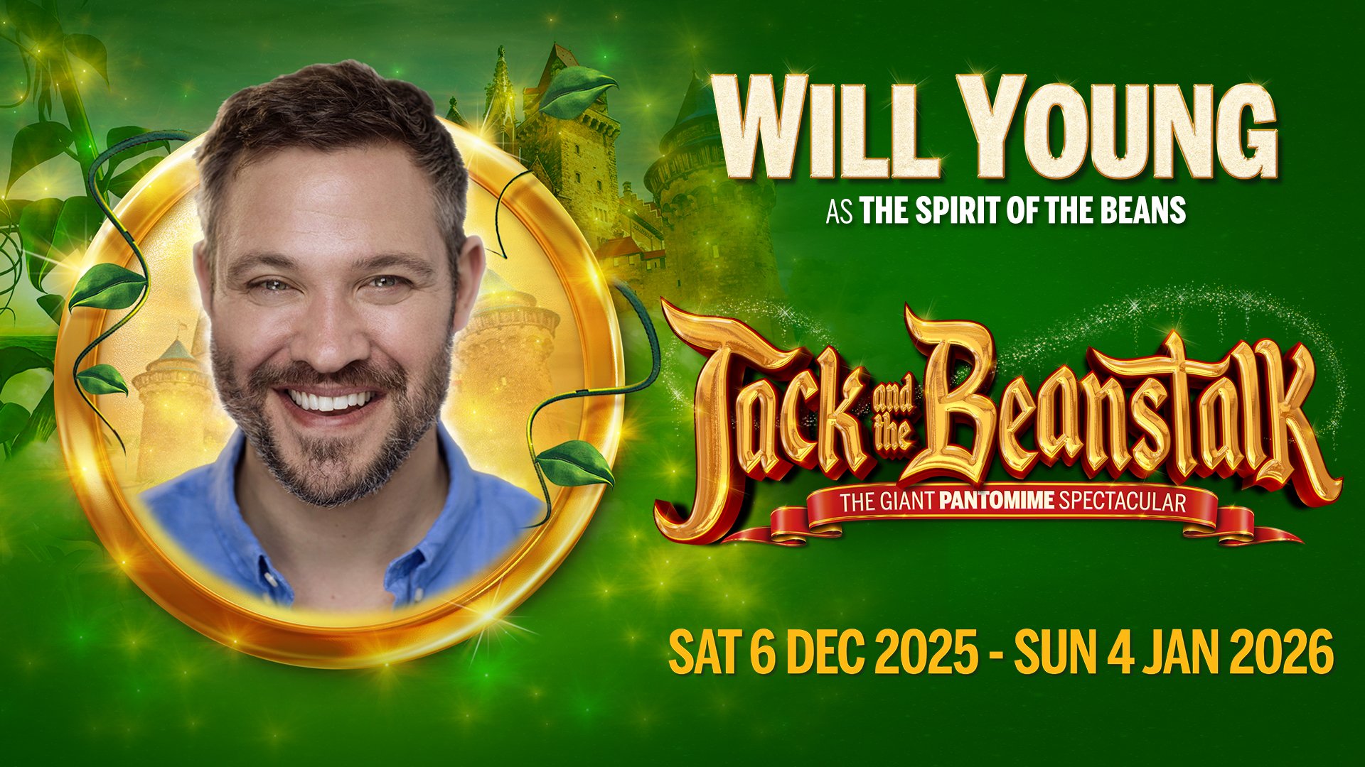 will young panto tickets