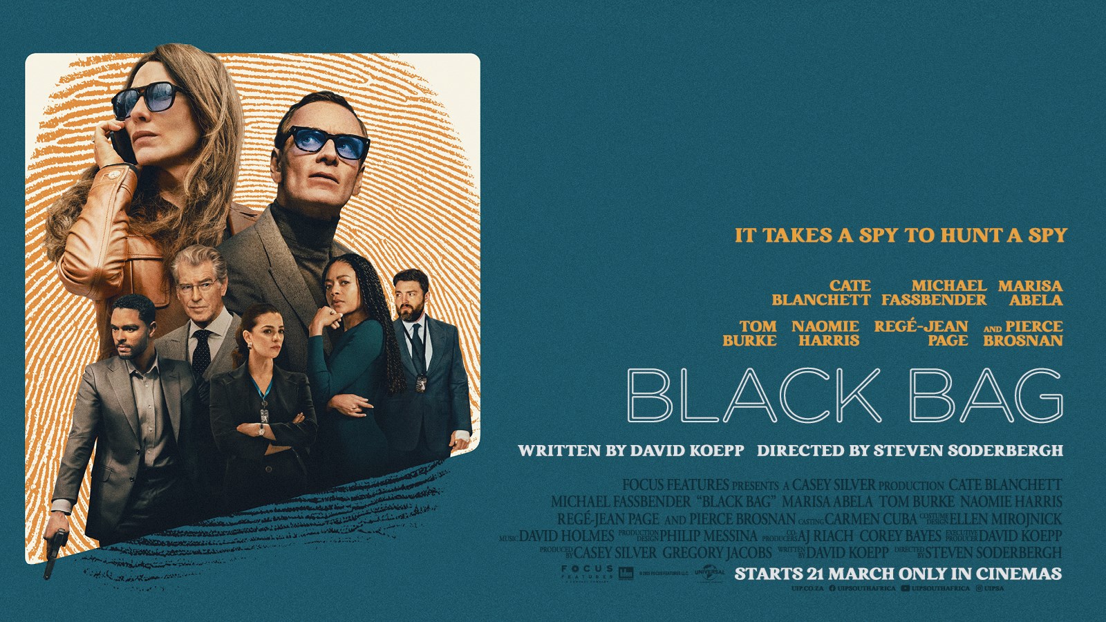 black bag dvd release