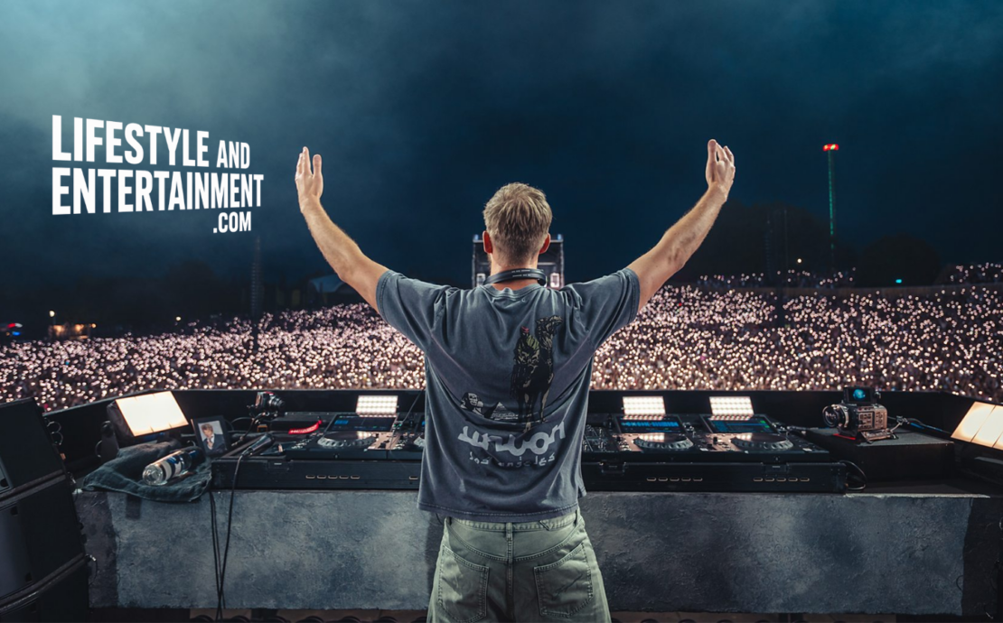 calvin harris live on the bbc from scotland this summer - news