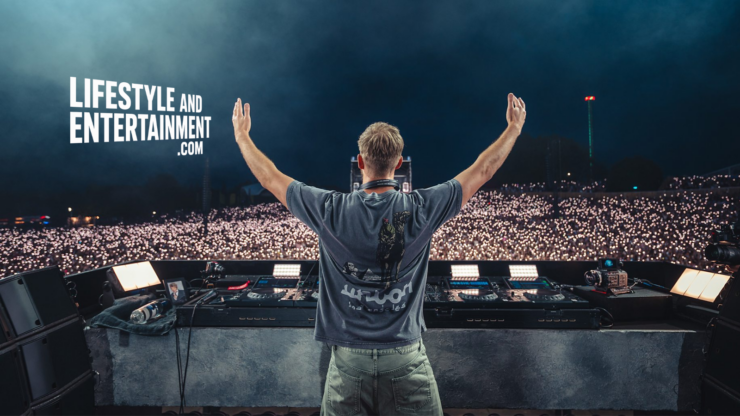 calvin harris live on the bbc from scotland this summer - news