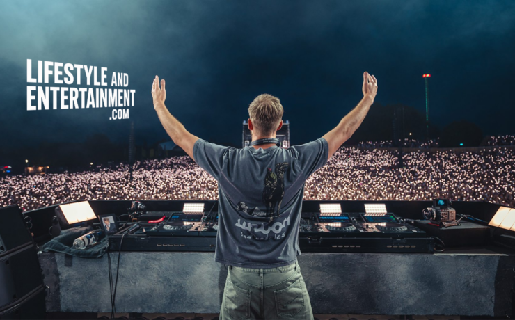 calvin harris live on the bbc from scotland this summer - news