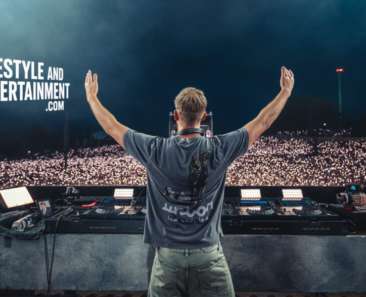 calvin harris live on the bbc from scotland this summer - news