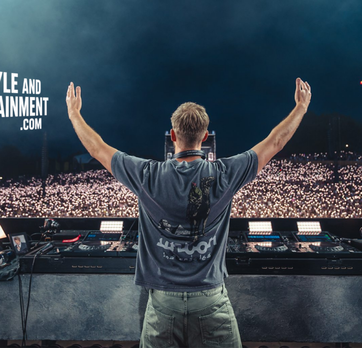 calvin harris live on the bbc from scotland this summer - news