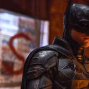 news about first look at robert pattinson in the batman part II