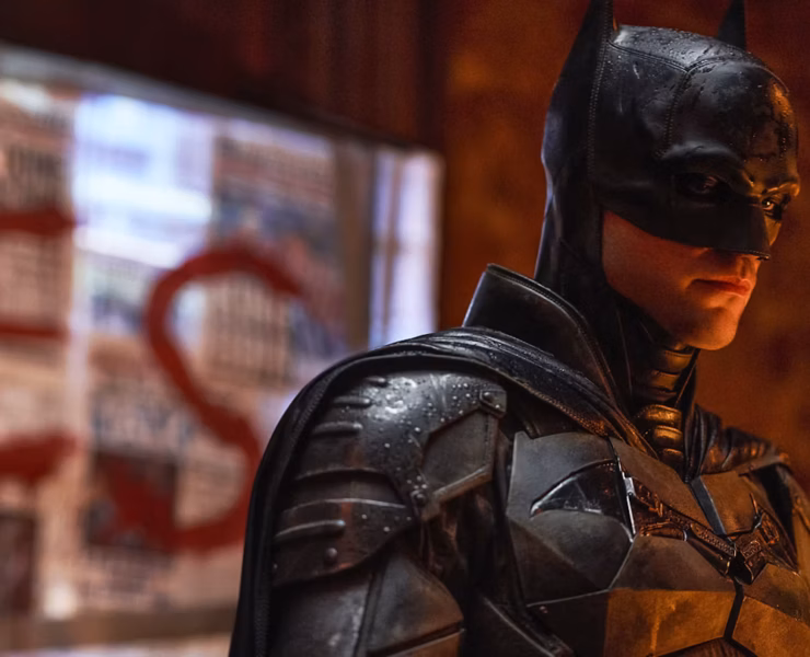 news about first look at robert pattinson in the batman part II