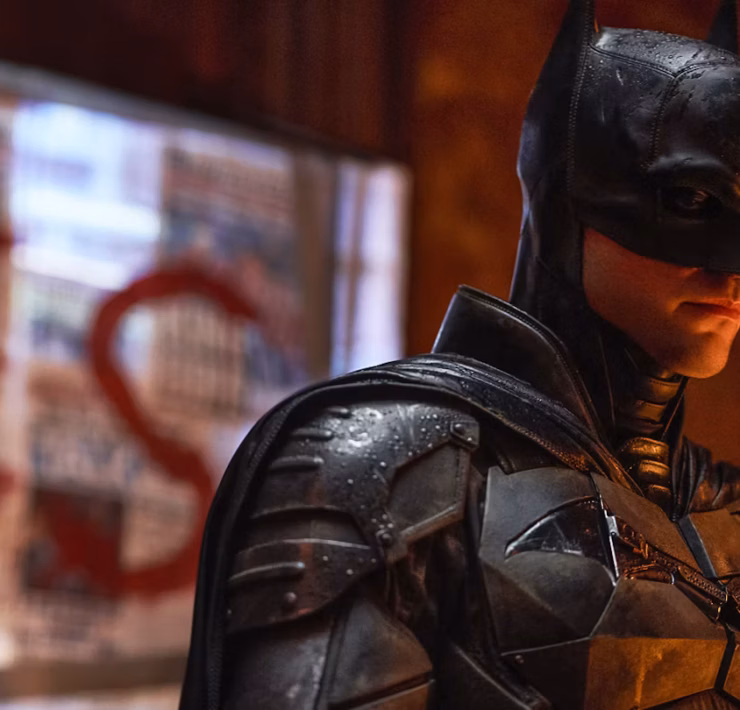 news about first look at robert pattinson in the batman part II