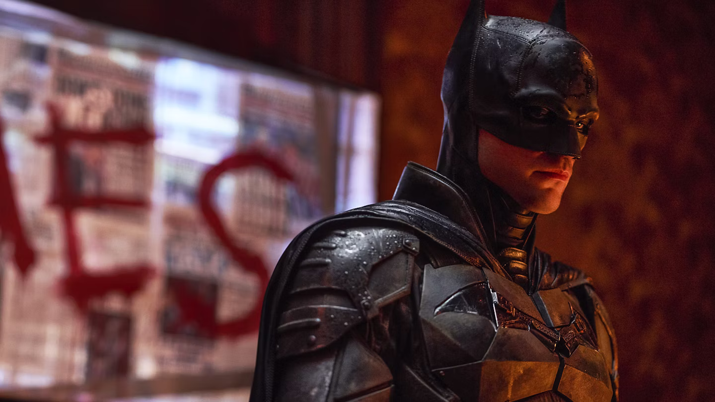 news about first look at robert pattinson in the batman part II