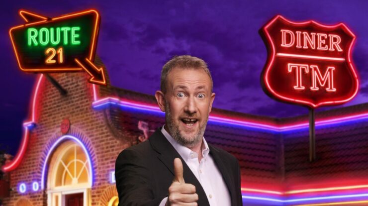 news that channel 4 has commissioned your time is now with alex horne
