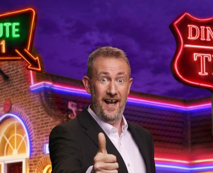 news that channel 4 has commissioned your time is now with alex horne