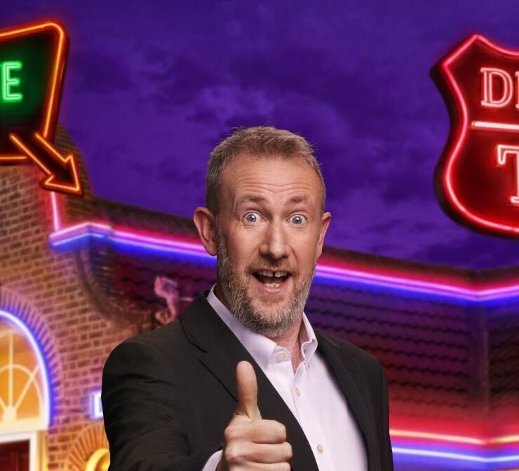 news that channel 4 has commissioned your time is now with alex horne