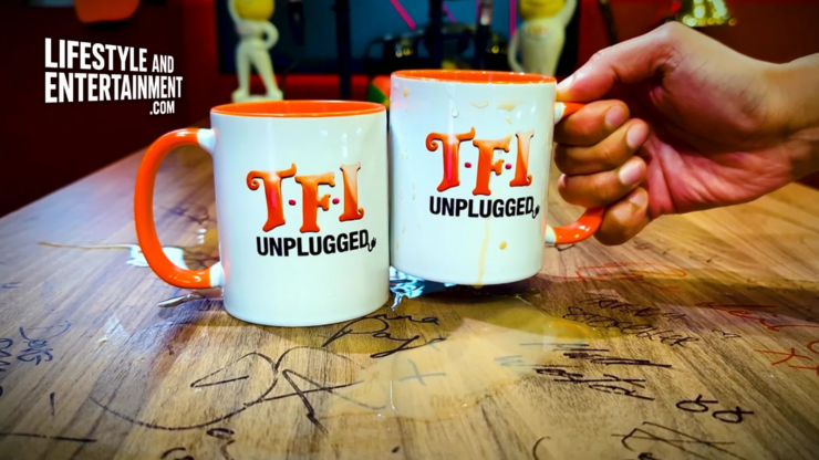 tfi unplugged with brandon flowers