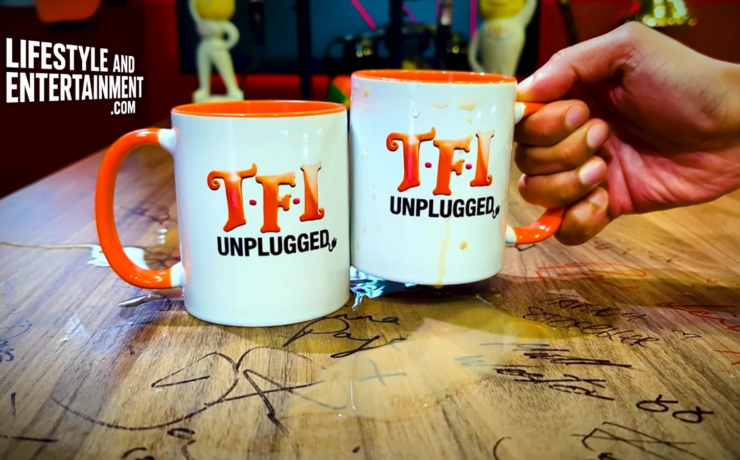 tfi unplugged with brandon flowers