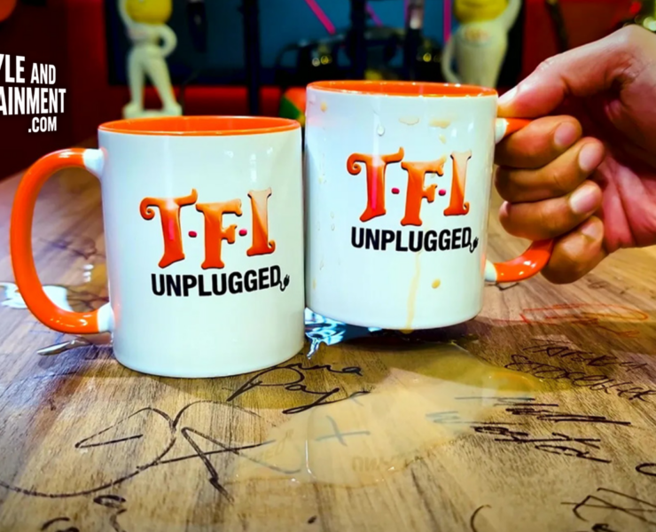 tfi unplugged with brandon flowers