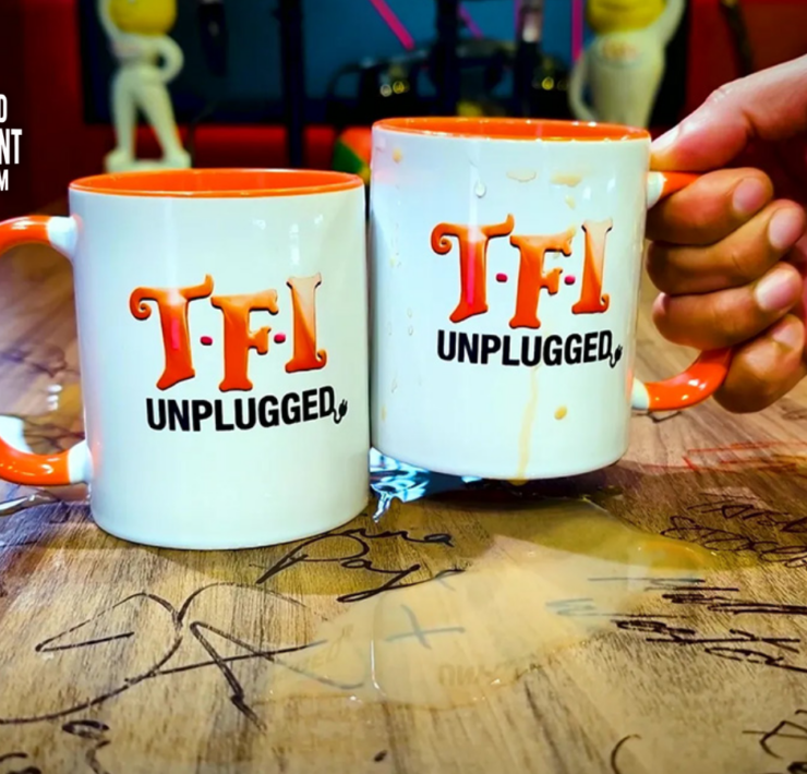 tfi unplugged with brandon flowers