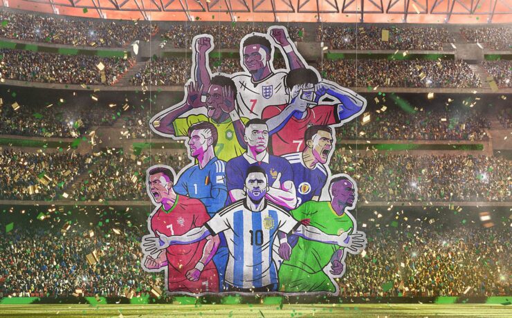 Millions Tune in as England Advance to Face Argentina in World Cup Semi-Final