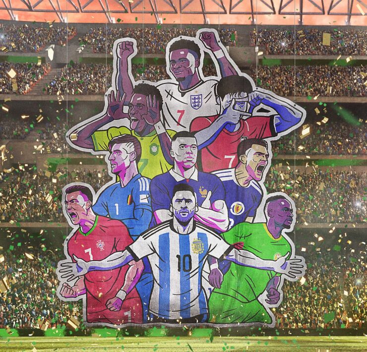 Millions Tune in as England Advance to Face Argentina in World Cup Semi-Final